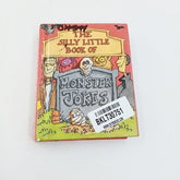 the silly little book of monster jokes - BKLT30751